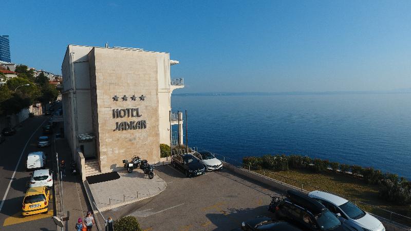 Hotel Jadran Rijeka Exterior photo